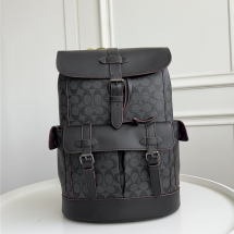 코치 허드슨 시그니쳐 캔버스 백팩 F50044