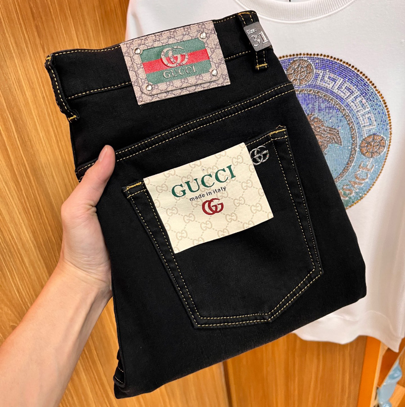 구찌 고품질 청바지 44