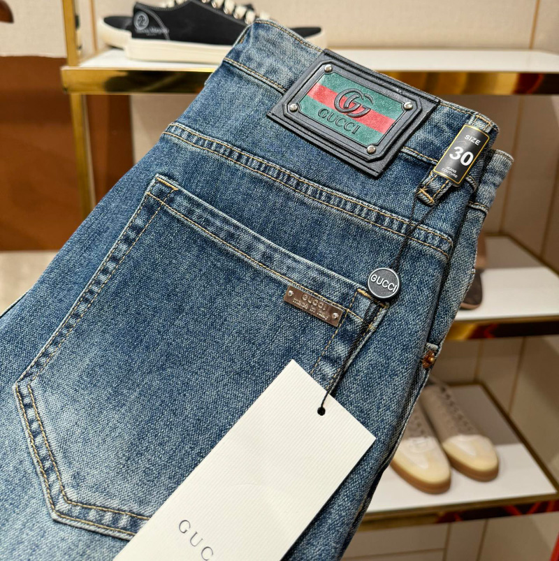 구찌 고품질 청바지 46