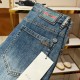구찌 고품질 청바지 46