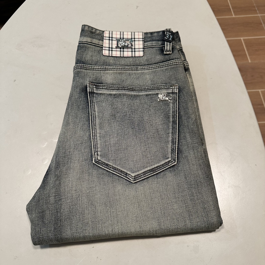 버버리 고품질 청바지 40