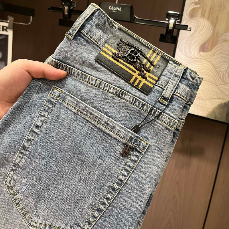 버버리 고품질 청바지 41