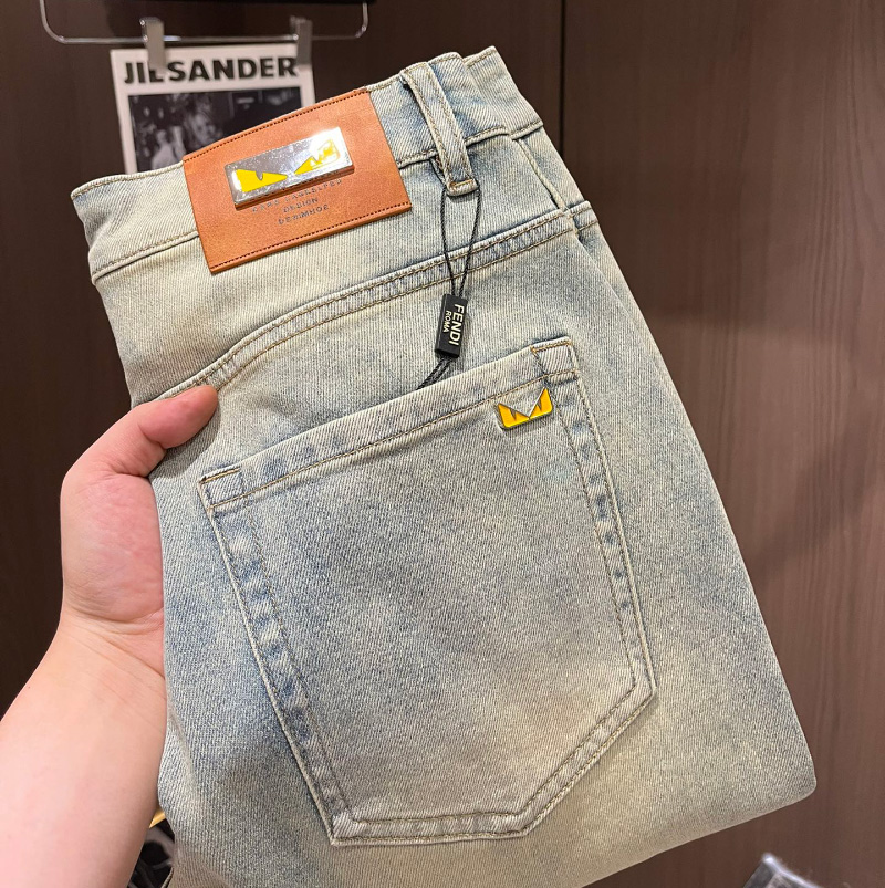 펜디 고품질 청바지 08