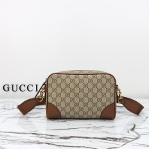 구찌 GG 엠블럼 스몰 크로스백 2컬러 821155