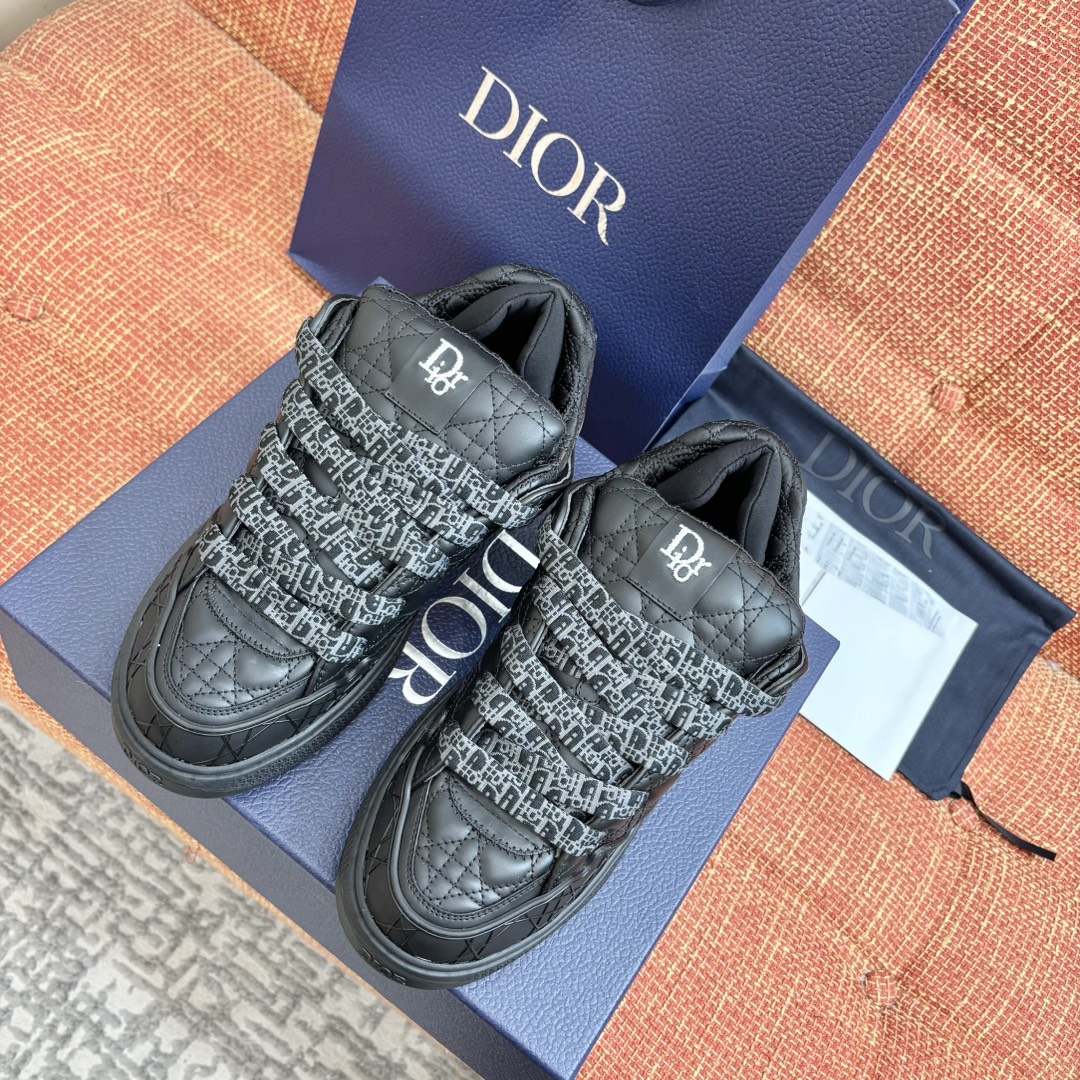 디올 B9S 스케이터 스니커즈 리미티드 넘버 에디션 이알엘 3컬러 3SN288ZTT