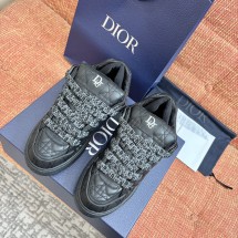 디올 B9S 스케이터 스니커즈 리미티드 넘버 에디션 이알엘 3컬러 3SN288ZTT