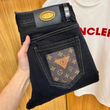 루이비통 고품질 청바지 48