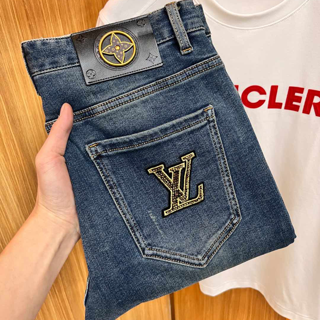 루이비통 고품질 청바지 50