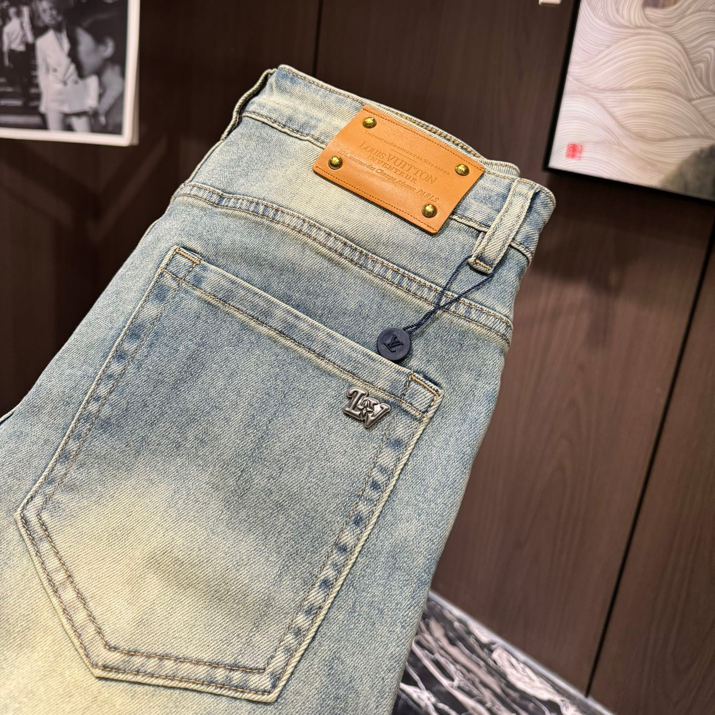 루이비통 고품질 청바지 51