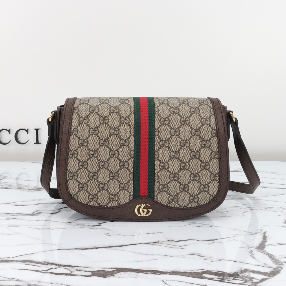 구찌 오피디아 GG 스몰 숄더백 601044