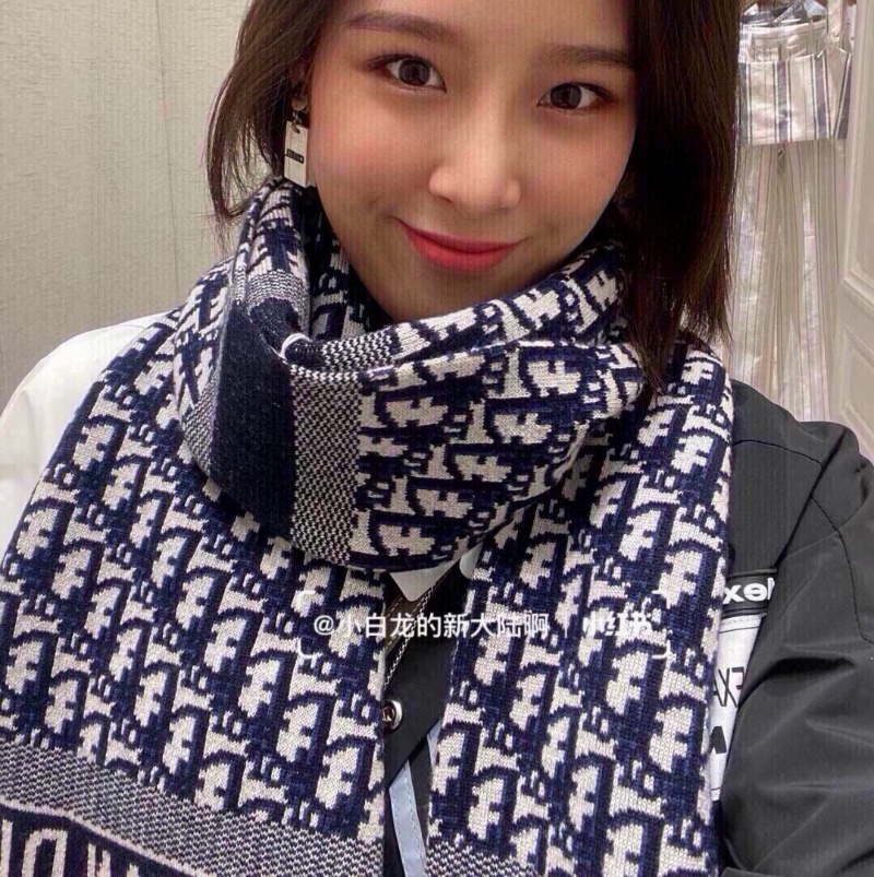 디올 고품질 스카프 머플러  21