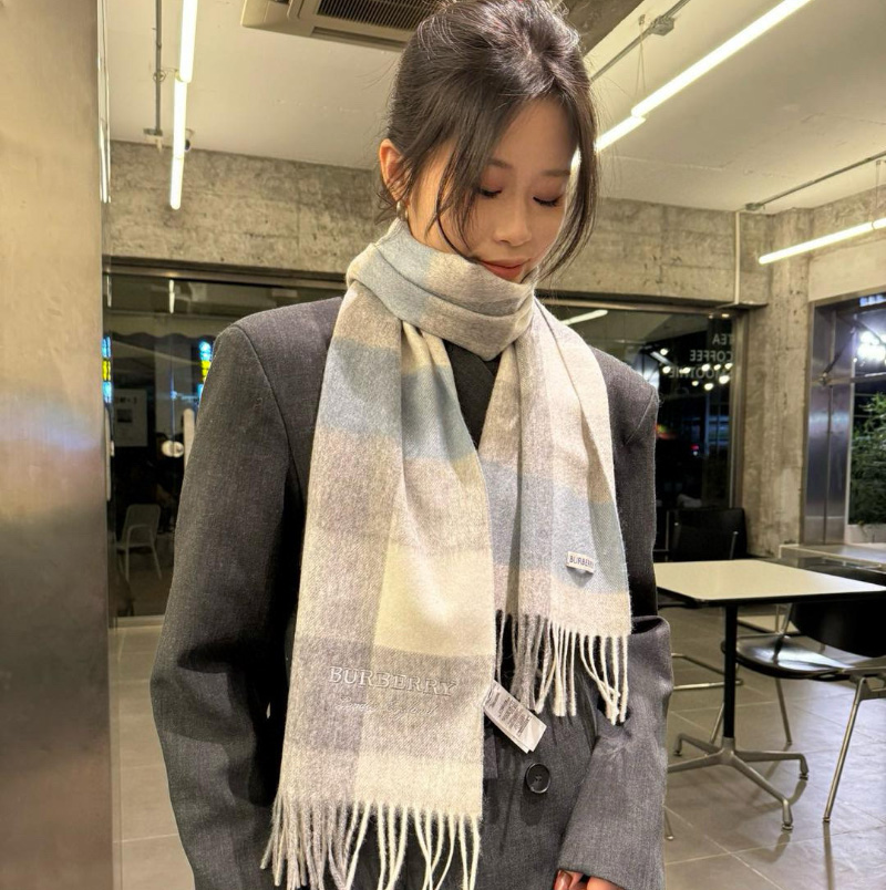 버버리 고품질 스카프 머플러 38