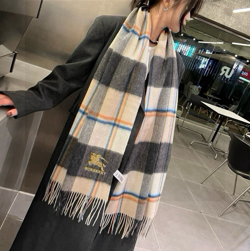 버버리 고품질 스카프 머플러 48