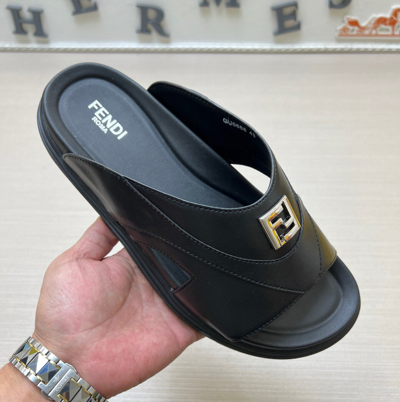 펜디 고품질 슬리퍼 2컬러 01