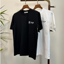 디올 고품질 남여공용 반팔 티셔츠  2컬러 05