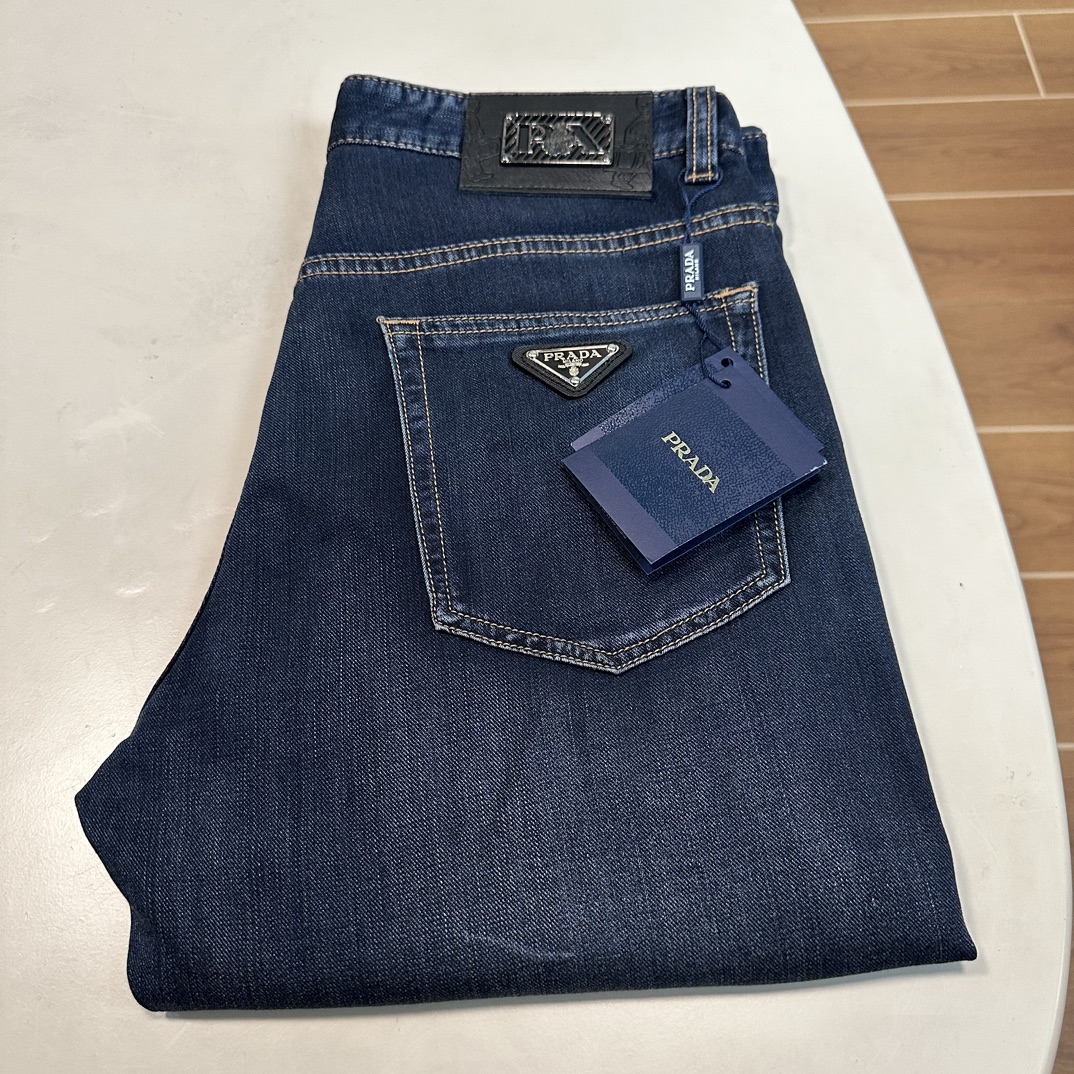 디올 고품질 남자 청바지 18