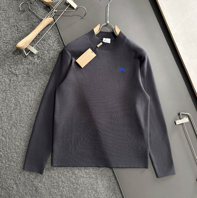 버버리 고품질 긴발 스웨터 01