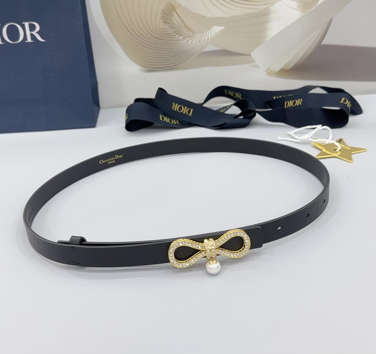 디올 24FW 여성벨트 뉴디올 벨트 18mm B06216WFS