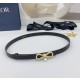 디올 24FW 여성벨트 뉴디올 벨트 18mm B06216WFS