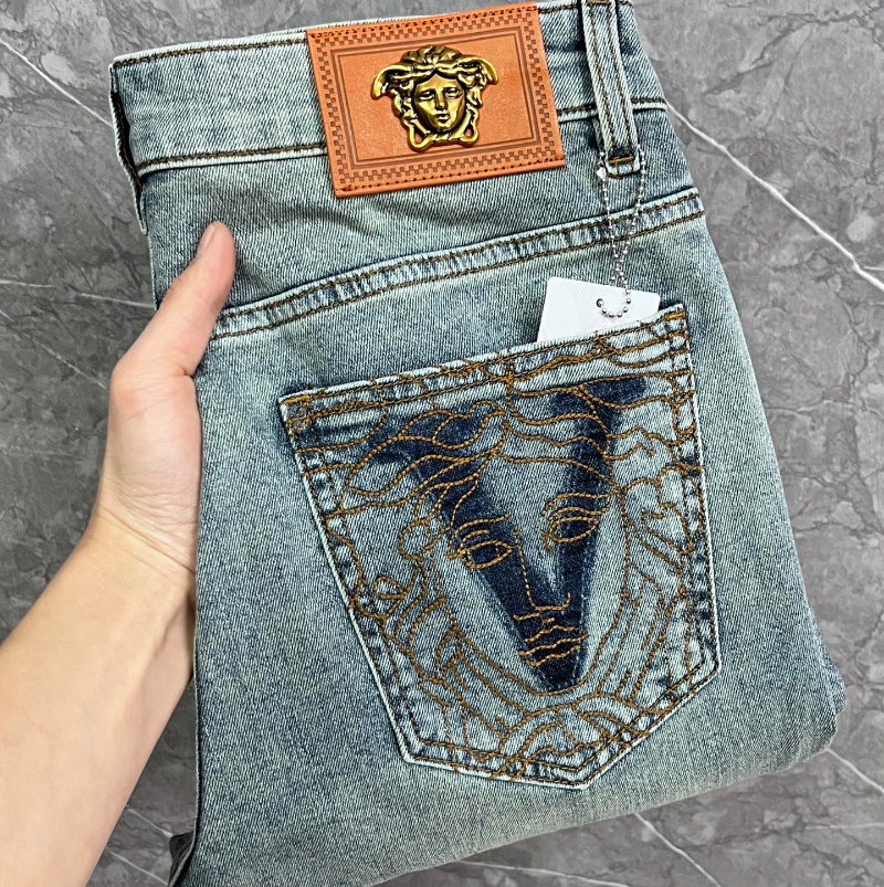 베르사체 고품질 청바지 05