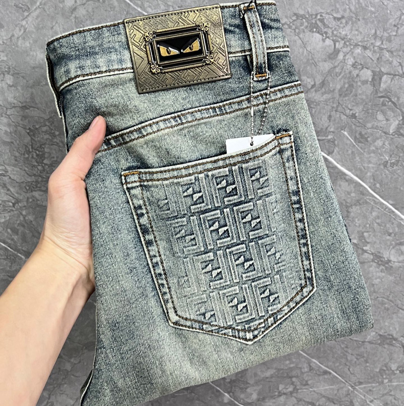 펜디 고품질 청바지 10