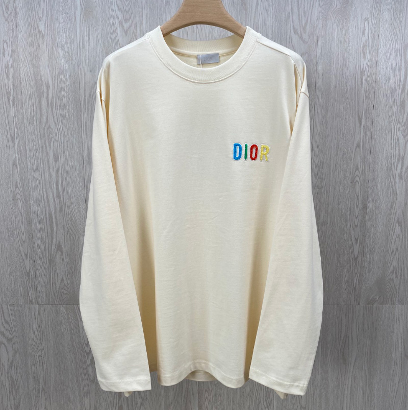 디올 고품질 긴팔 티 01