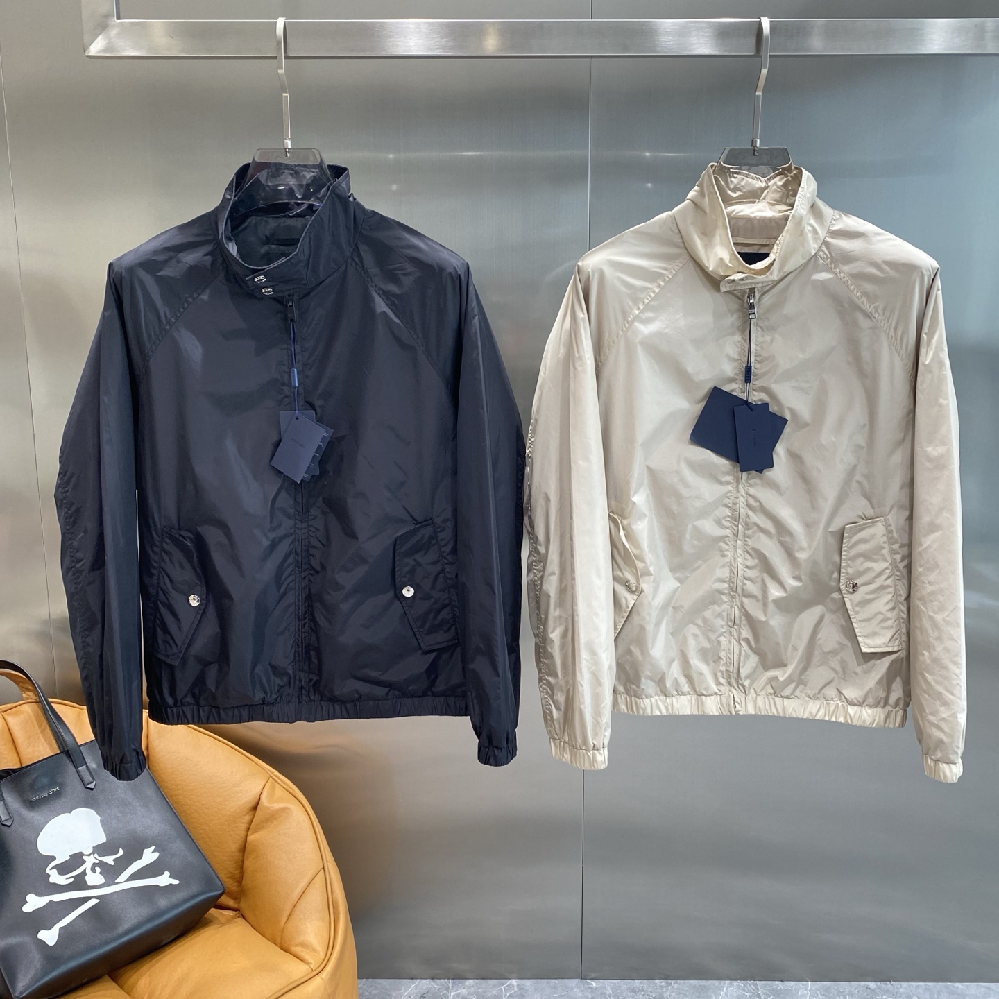 프라다 고품질 바람막이 자켓 2컬러 16