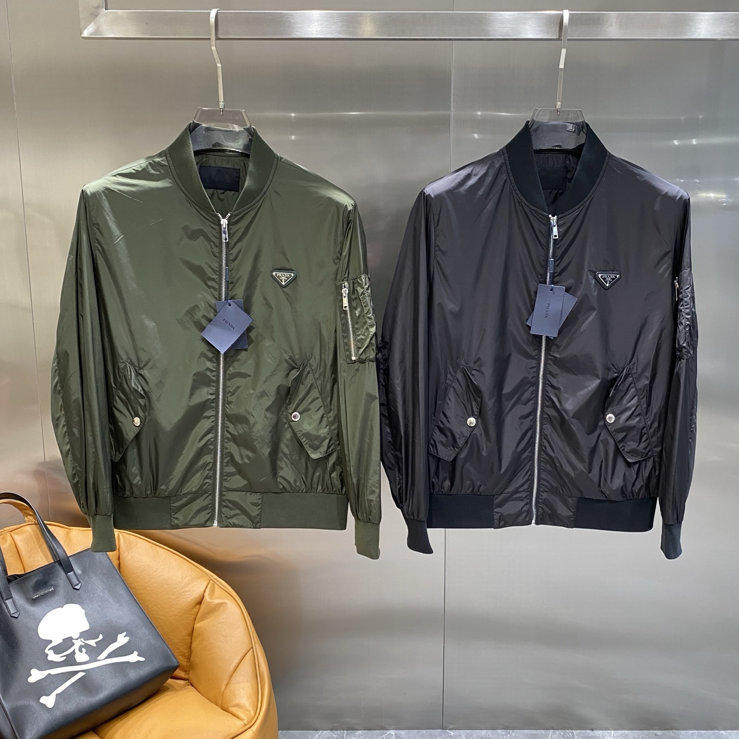프라다 고품질 바람막이 자켓 2컬러 17