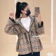 버버리 로고 테이프 후드 자켓 80322101