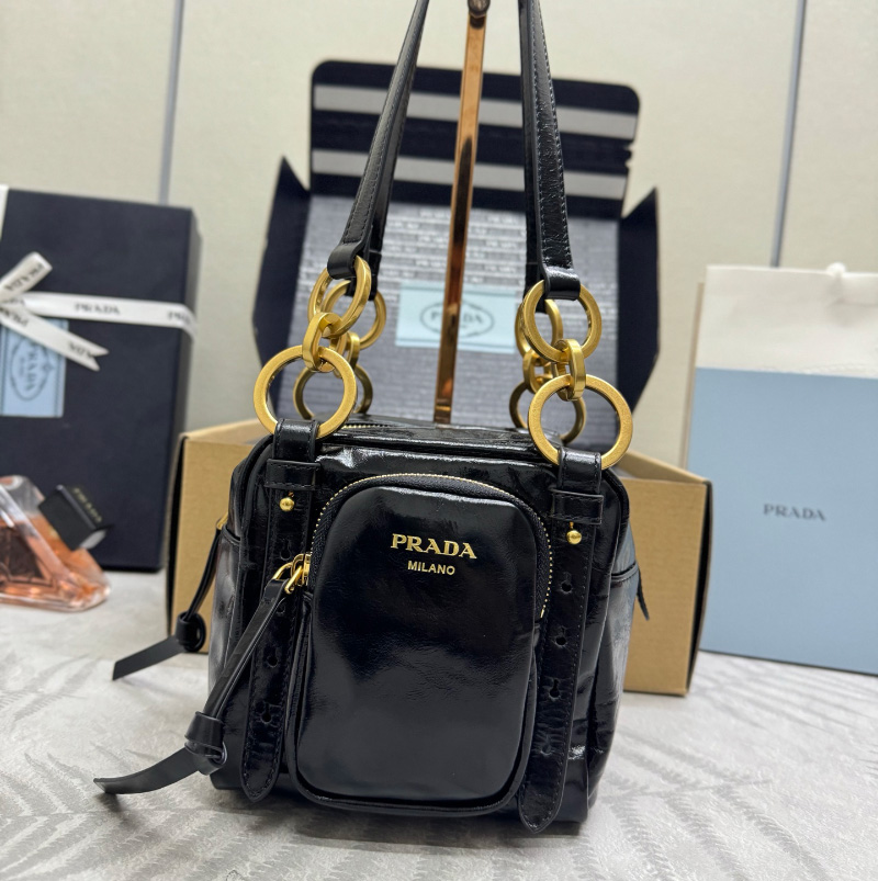 프라다 미니 댕글 토트백 2컬러 1BB137