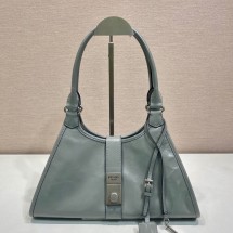 프라다 미디엄 가죽 토트 백 1BG563