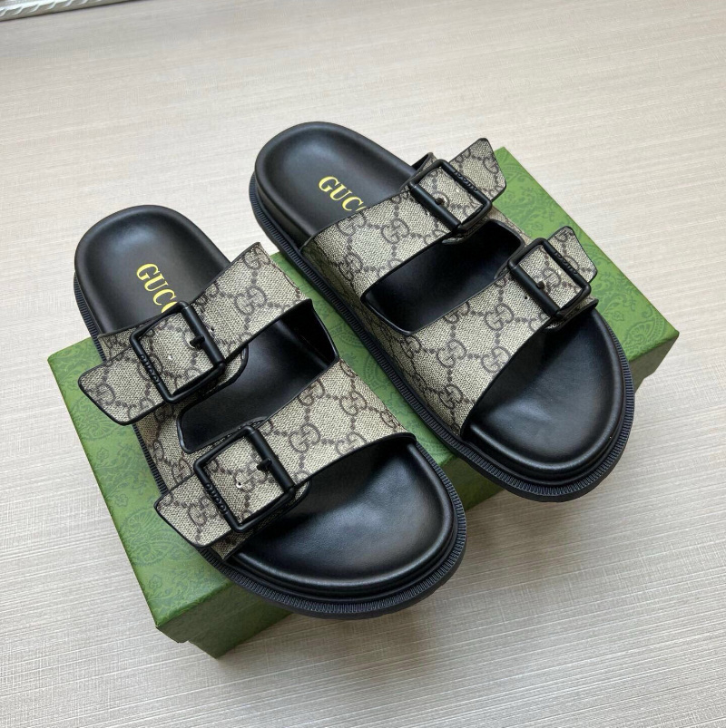 구찌 고품질 남자 슬리퍼 2컬러 16