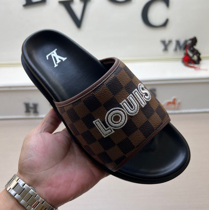 루이비통 고품질 남자 슬리퍼 4컬러 07