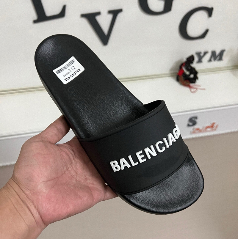 발렌시아가  고품질 남여공용 슬리퍼 4컬러 01