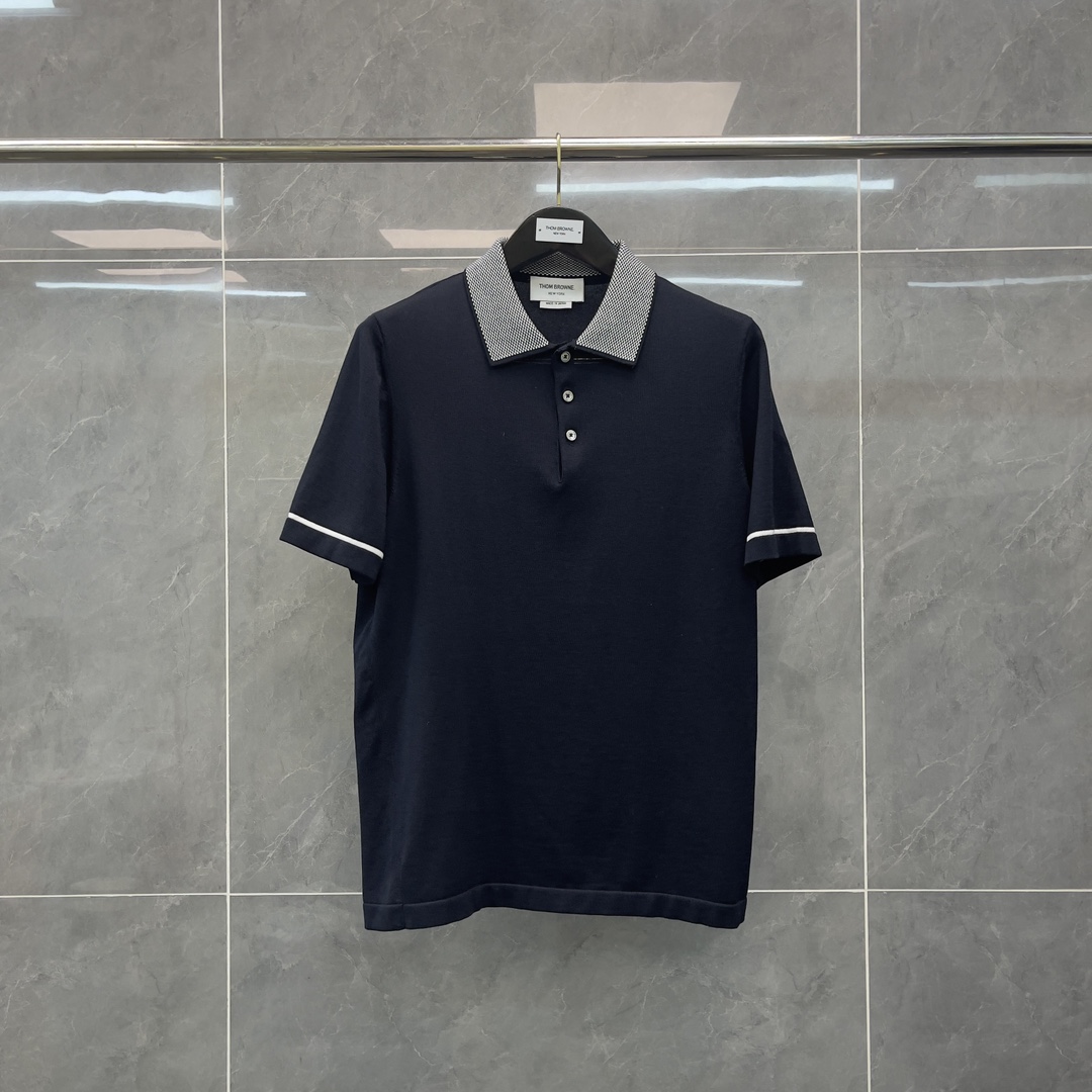 톰브라운 고품질 반팔티 2칼라 09