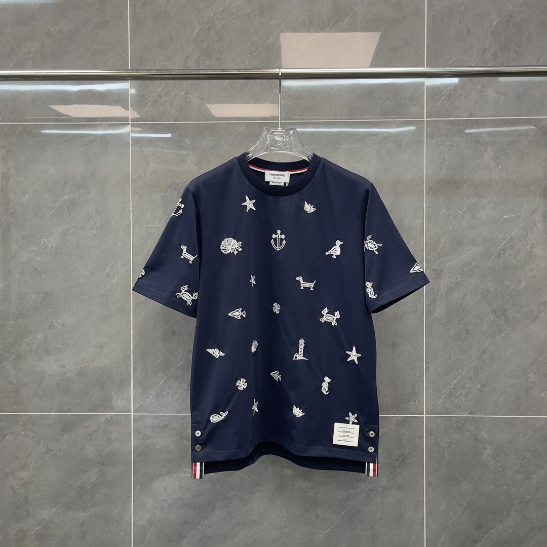 톰브라운 고품질 반팔티 2칼라 13