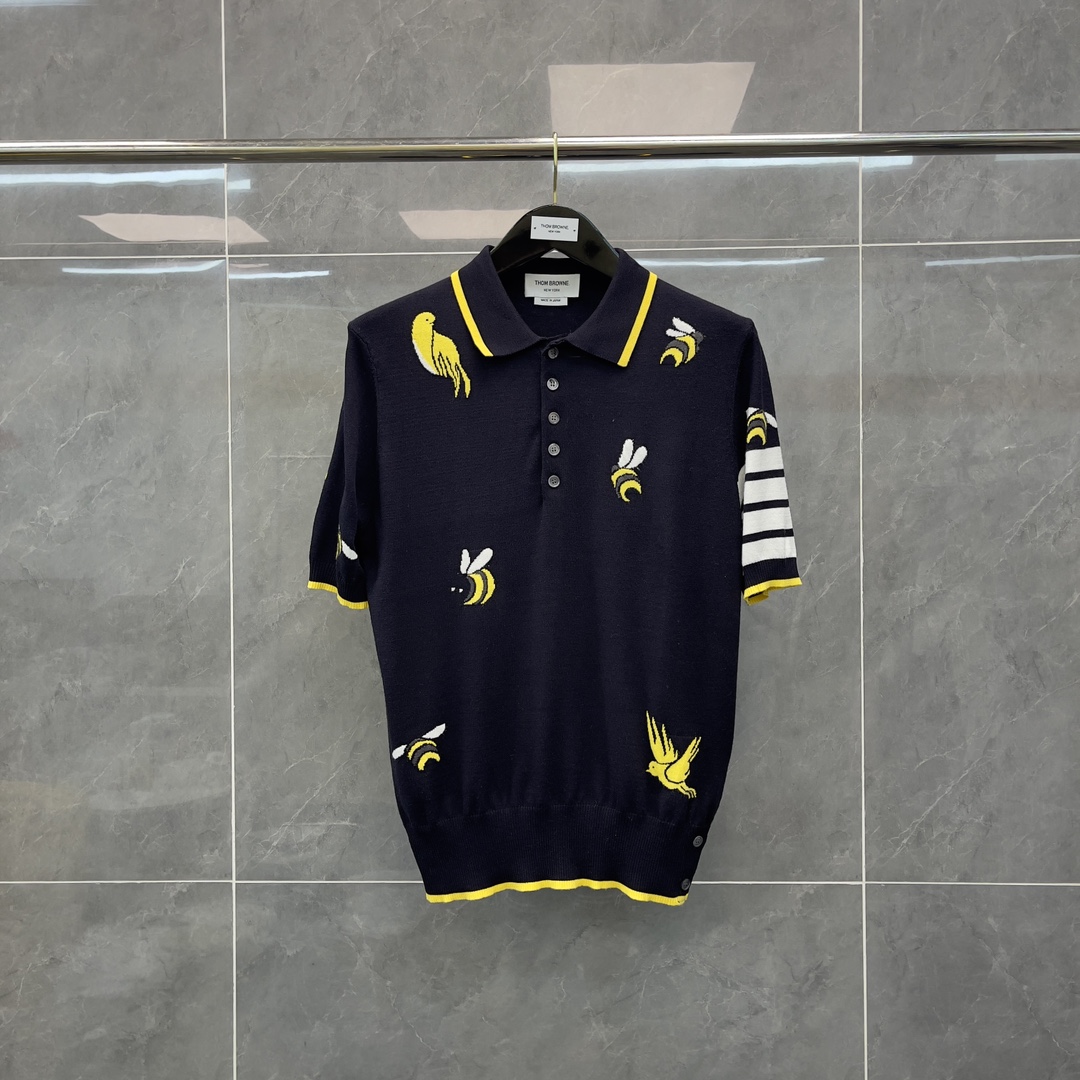 톰브라운 고품질 반팔티 3칼라 11