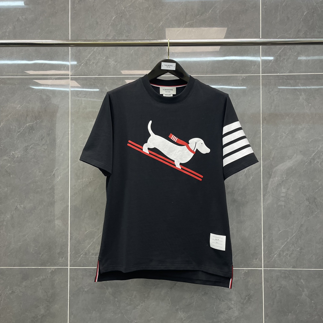 톰브라운 고품질 반팔티 3칼라 16