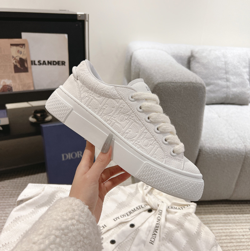 디올 B33 스니커즈 로우탑  가죽 남여공용 3컬러 3SN303ZAY