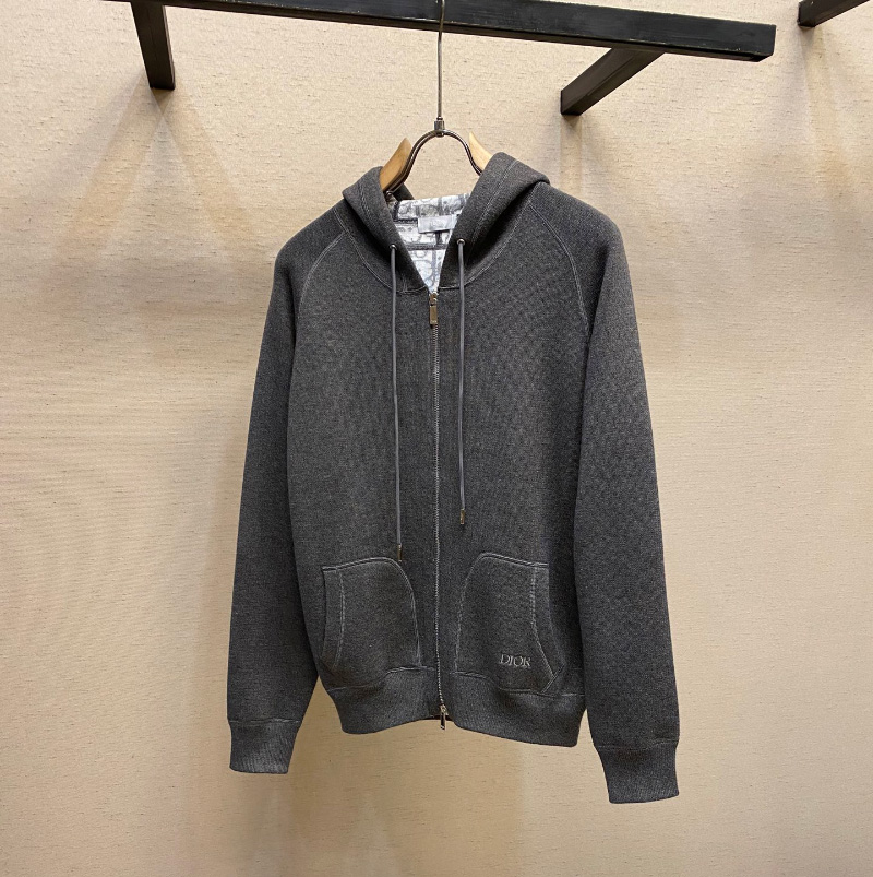 디올 오블리크 후드 트랙 자켓 3컬러 113M221AT225