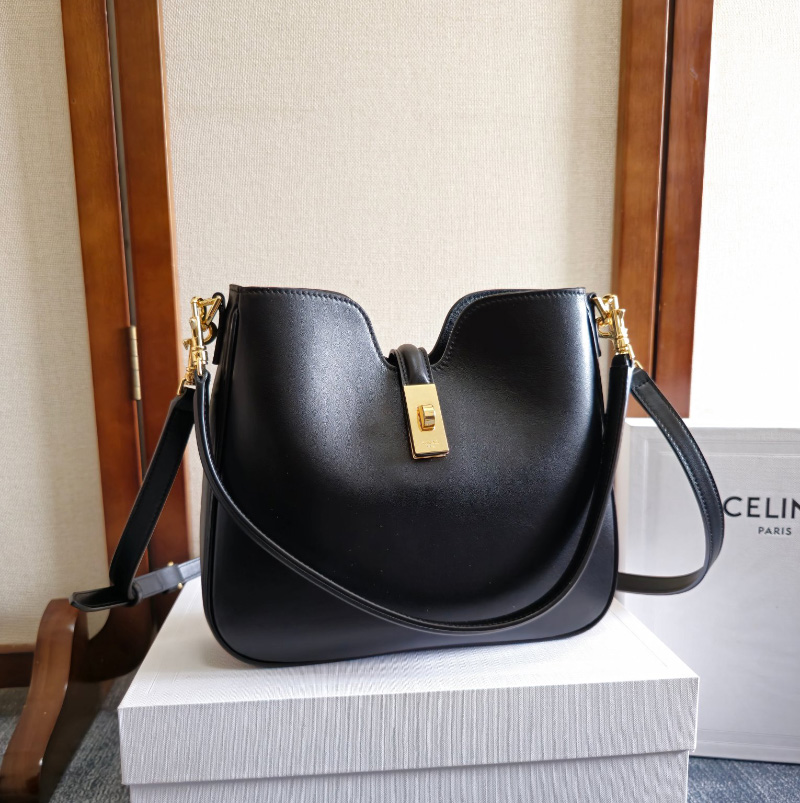 셀린느 카미유 16 소프트 스몰 스무스 카프스킨 숄더 백 탄 까미유 탠 3컬러 120693FX9