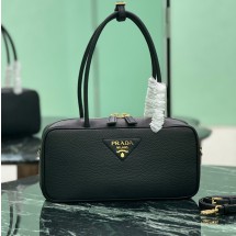 프라다 미디엄 레더 탑 핸들 백 2컬러 1BB126