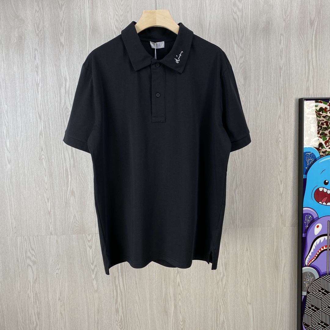 디올 고품질 반팔 남여공용 티셔츠 03