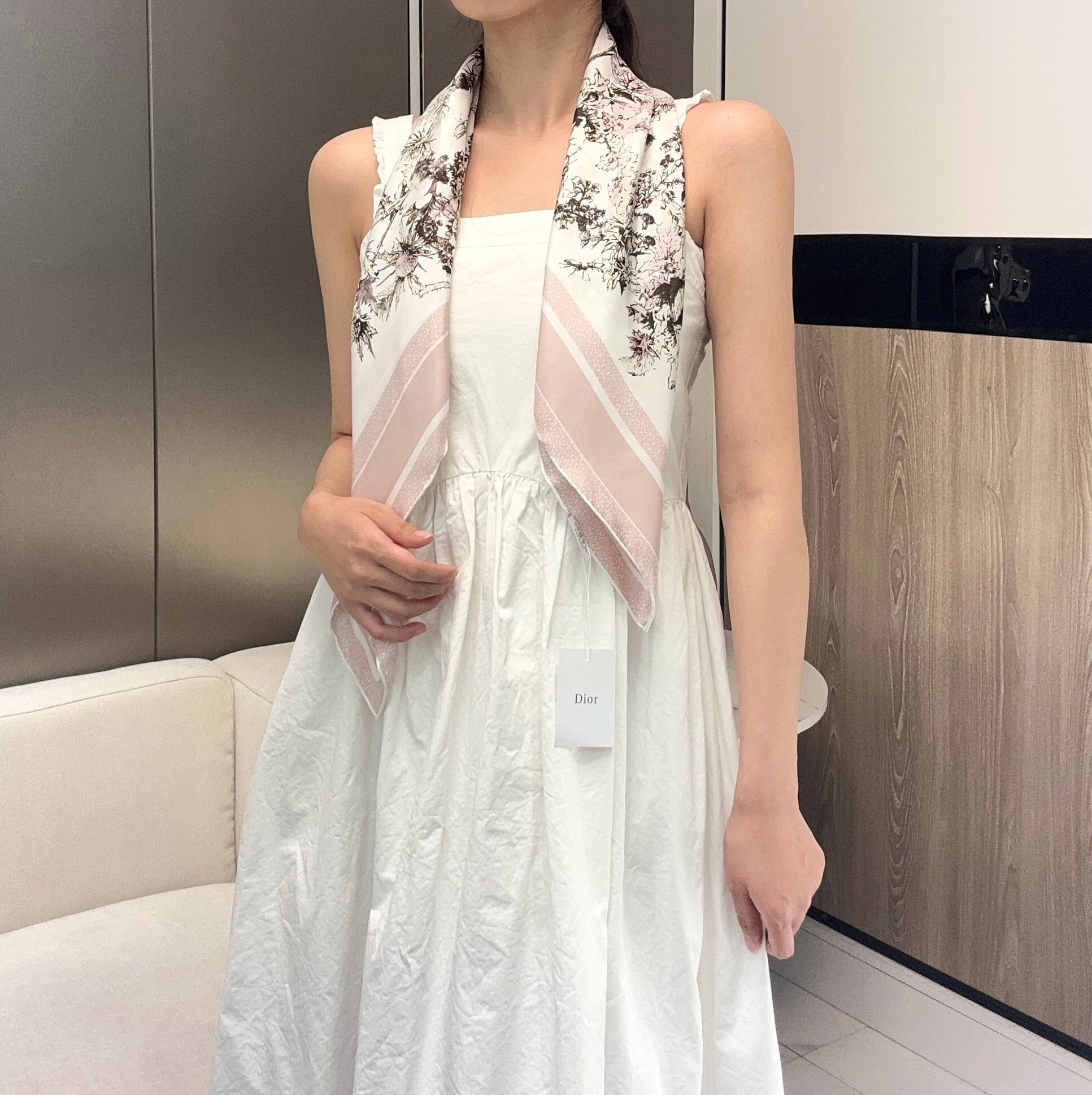 디올 고품질 스카프 머플러 3컬러 23