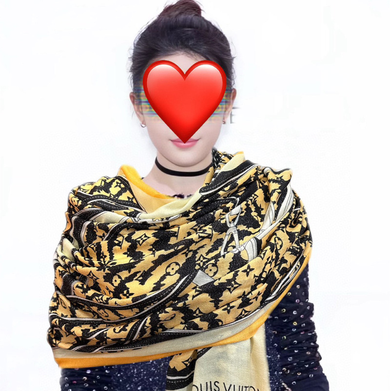 루이비통 고품질 스카프 머플러 35