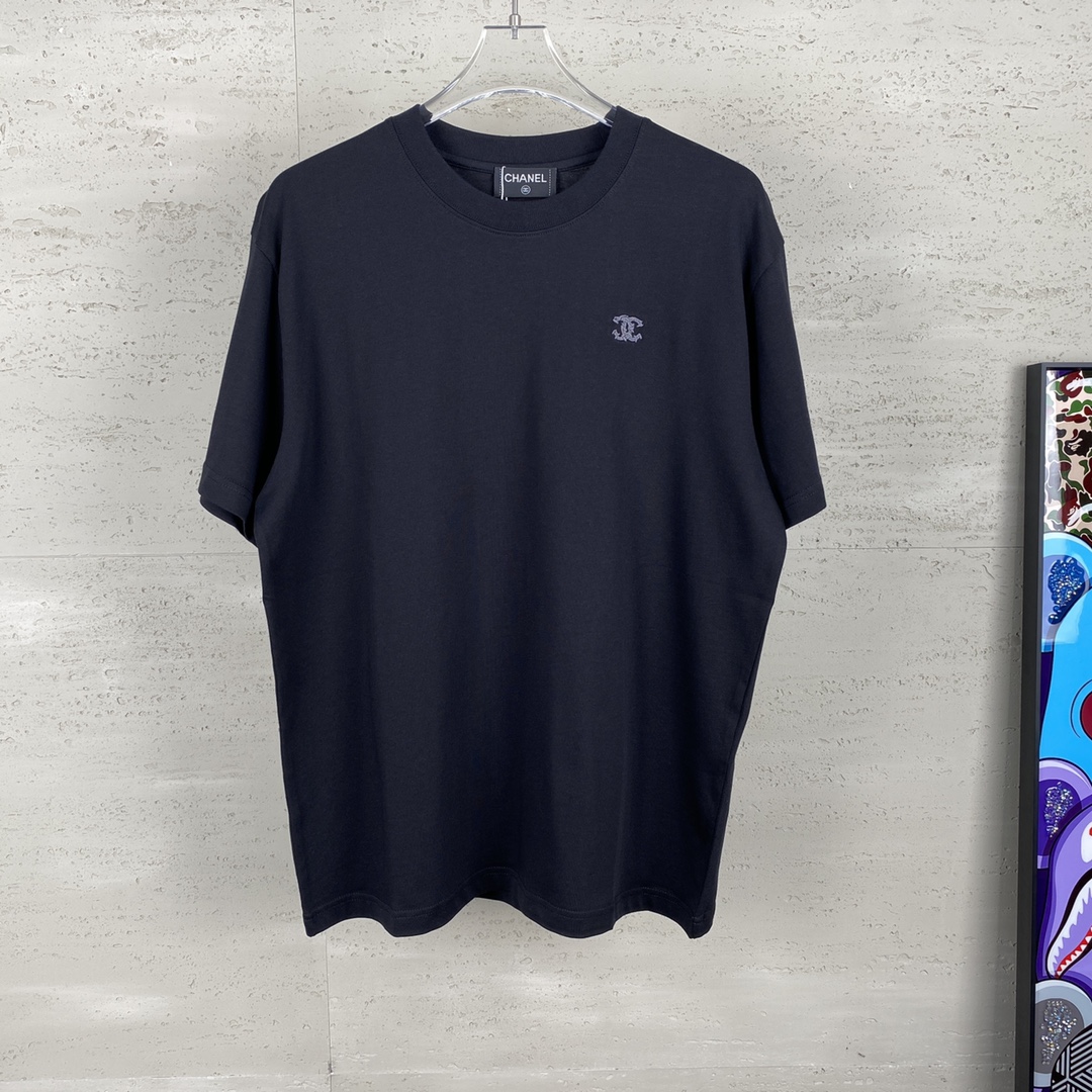 샤넬 고품질 여성 반팔티 2컬러 02