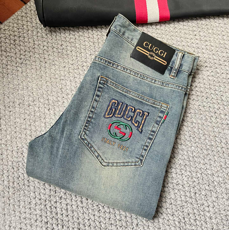 구찌 고품질 청바지 50