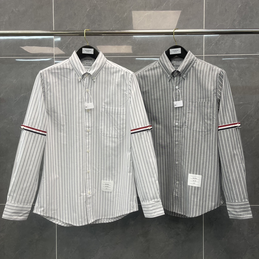 톰브라운 고품질 긴팔셔츠 2컬러 03