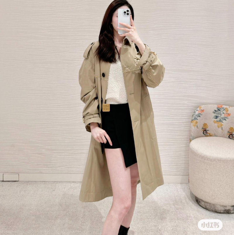 디올 고품질 여성 코트 2컬러 01