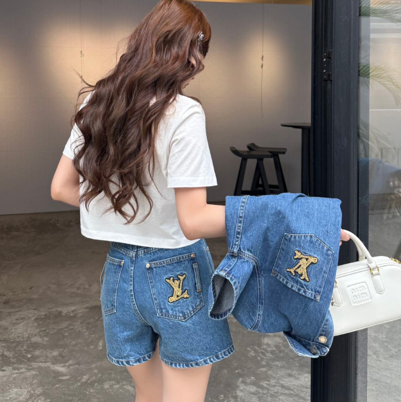 루이비통 고품질 반바지 01